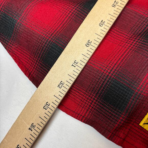 Dixxon Flannel Shirt Men's 2X Fireside Black Rifle Coffee Company Plaid Workwear - Picture 6 of 10